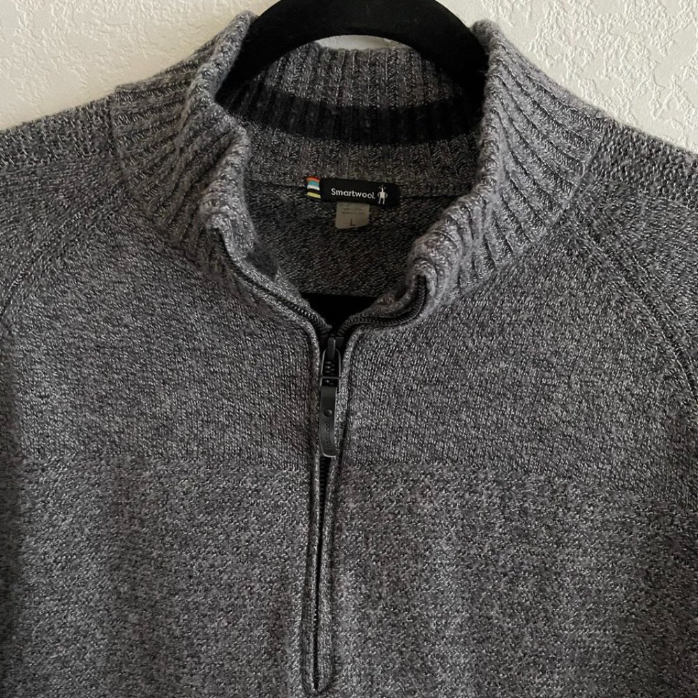 Smartwool Half Zip Sweater - image 6